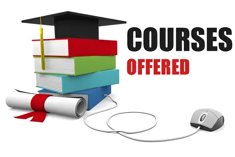 Courses Offered at Manamai Campus, CARE